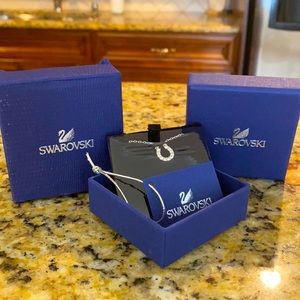 Swarovski Towards Horseshoe necklace